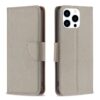 Litchi Texture Pure Color Flip Leather Phone Case