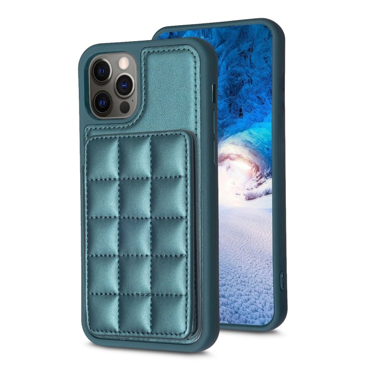 Grid Card Slot Holder Phone Case
