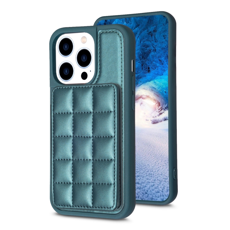 Grid Card Slot Holder Phone Case