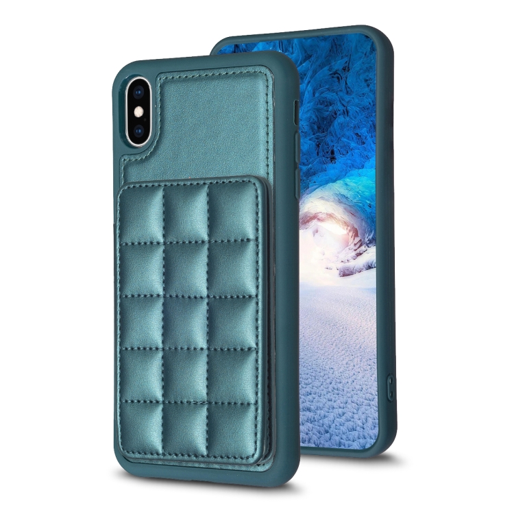 Grid Card Slot Holder Phone Case