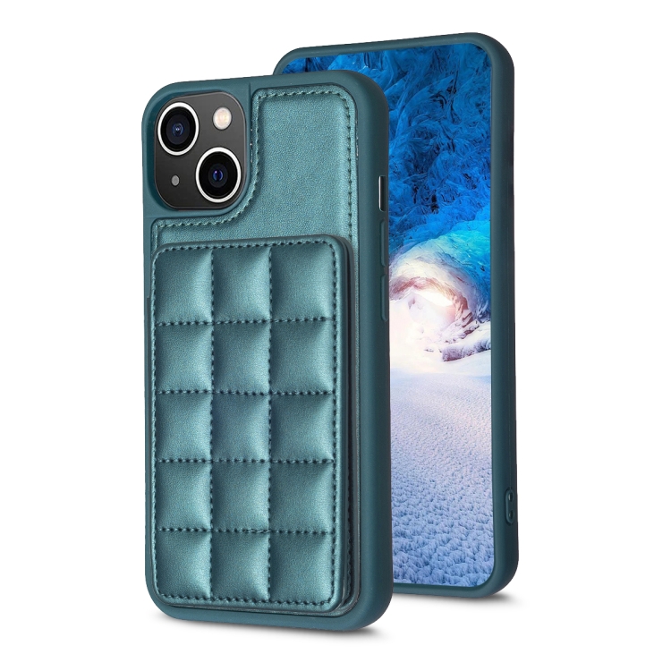Grid Card Slot Holder Phone Case