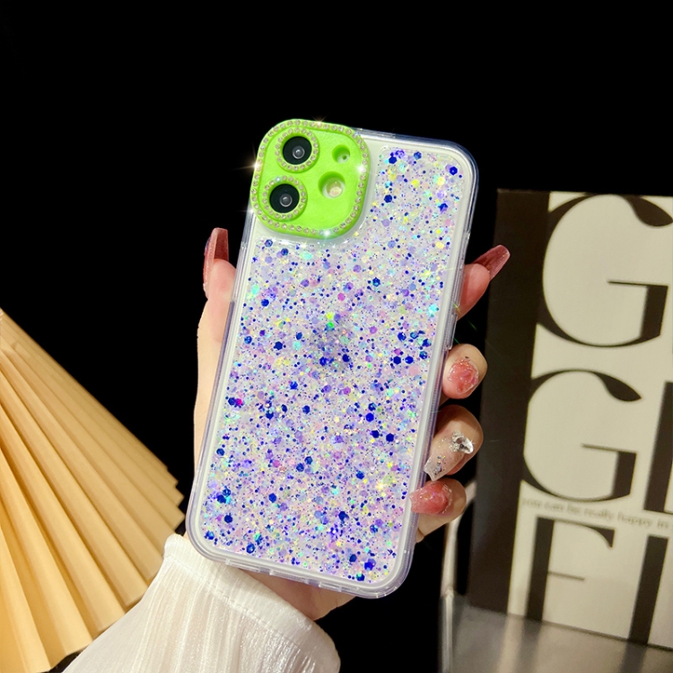 Luminous Epoxy TPU Glitter Phone Case