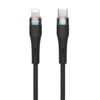 Nillkin 2.4A USB-C/Type-C to 8 Pin Silicone Data Cable, Length: 1.2m