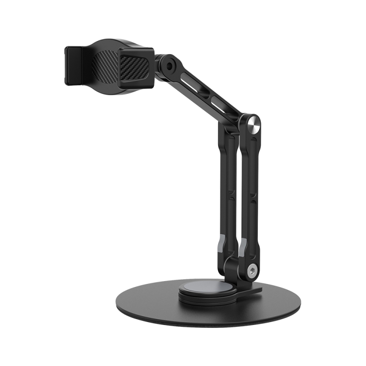 R-JUST HZ42 Clip Type Disc Rotating Phone Desktop Stand
