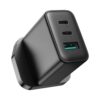 JOYRO0M JR-TCF10 32W Dual USB-C/Type-C+USB Fast Charger