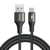 JOYROOM SA25-AC3 3A USB to USB-C/Type-C Fast Charge Data Cable