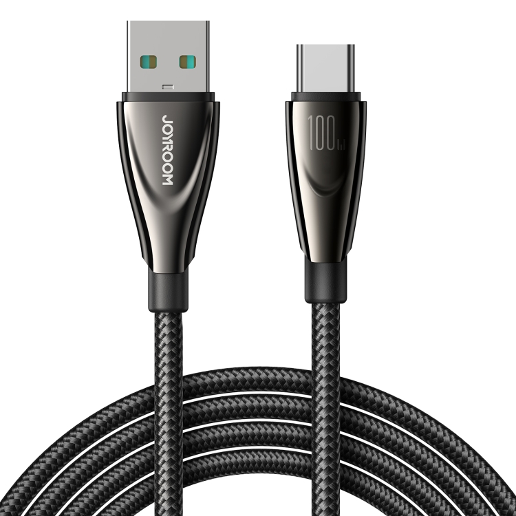 JOYROOM SA31-AC6 100W USB to USB-C/Type-C Fast Charge Data Cable, Length: 1.2m