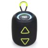 T&G TG655 Outdoor Portable TWS Wireless Bluetooth Speaker LED Light Stereo Subwoofer