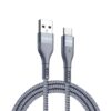 DUZZONA A8 2.4A USB to USB-C/Type-C Charging Data Cable