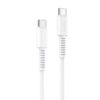 Yesido CA154 PD 60W USB-C / Type-C to USB-C / Type-C Charging Data Cable, Length: 1m
