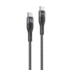 Yesido CA156 PD 60W USB-C / Type-C to USB-C / Type-C Charging Data Cable, Length: 1m
