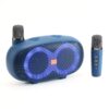 T&G TG542 LED Flash Wireless Bluetooth Karaoke Speaker with Microphone