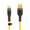 USB to USB-C / Type-C Liquid Silicone Charging Data Cable, Length: 1.2m
