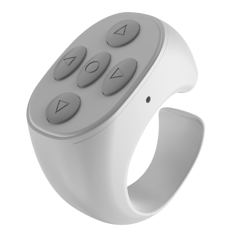 JX-05 5-button Bluetooth Remote Control Cellphone Smart Ring Remote Control
