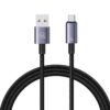 USAMS US-SJ668 USB To Micro USB 2A Fast Charge Data Cable, Length: 1.2m
