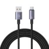 USAMS US-SJ670 USB To Micro USB 2A Fast Charge Data Cable, Length: 2m