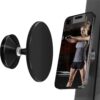 ZF015 Magnetic Suction Lazy Aluminum Alloy Phone Holder