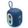T&G TG664 LED Portable Subwoofer Wireless Bluetooth Speaker