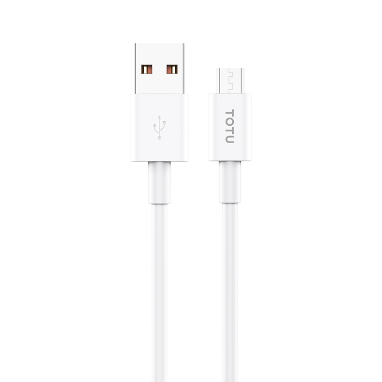 TOTU CB-9-M 12W USB to Micro USB TPE Data Cable, Length: 1m