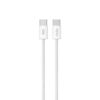TOTU CB-10-CC 60W USB-C / Type-C to Type-C Silicone Braided Data Cable
