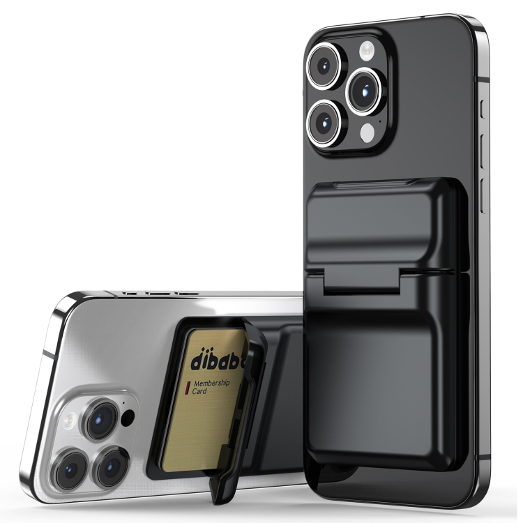 Strong Magnetic Adsorption Card Holder