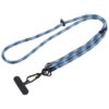 7mm Adjustable Crossbody Mobile Phone Anti-Lost Lanyard with Clip, Length: 75-150cm