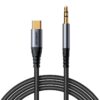 JOYROOM SY-A07 Transsion Series USB-C/Type-C to 3.5mm AUX Audio Adapter Cable, Length: 1.2m