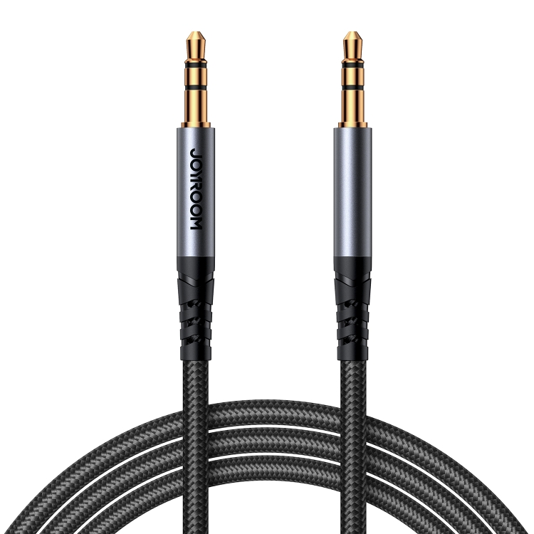 JOYROOM SY-A08 Transsion Series 3.5mm to 3.5mm AUX Audio Adapter Cable, Length: 1.2m