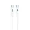 TOTU CB-1-CC 60W USB-C/Type-C to USB-C/Type-C Fast Charging Data Cable, Length: 1m