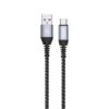 TOTU CB-5-T 25W USB to USB-C/Type-C Data Cable, Length: 1m