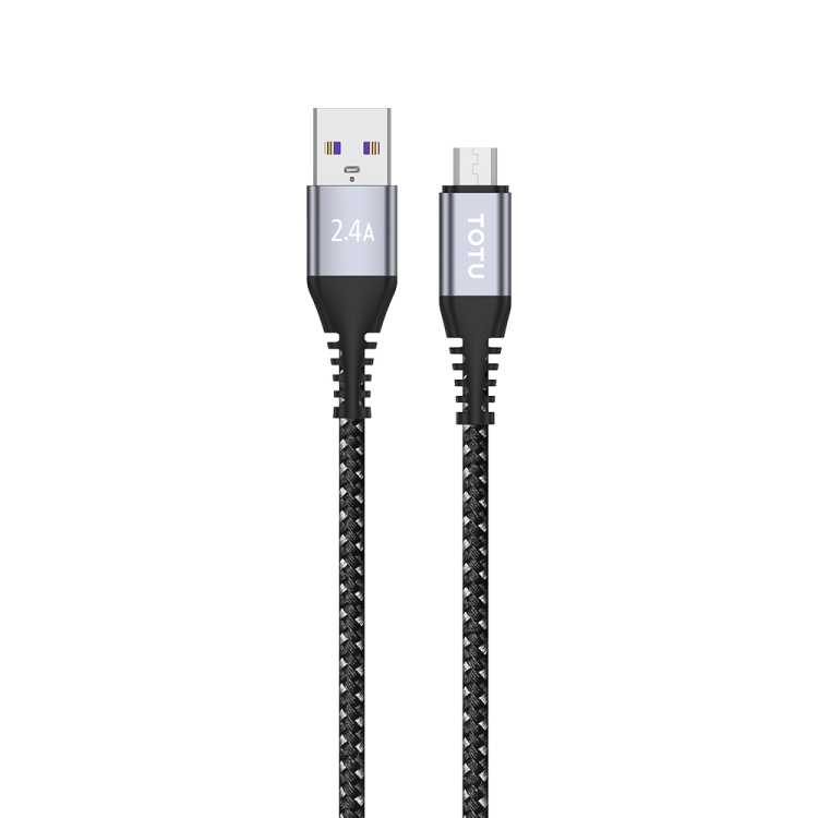 TOTU CB-5-M 12W USB to Micro USB Data Cable, Length: 1m