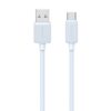 USAMS US-SJ698 USB to USB-C / Type-C 3A Striped Fast Charge Data Cable