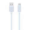 USAMS US-SJ700 USB to Micro USB 2A Striped Fast Charge Data Cable