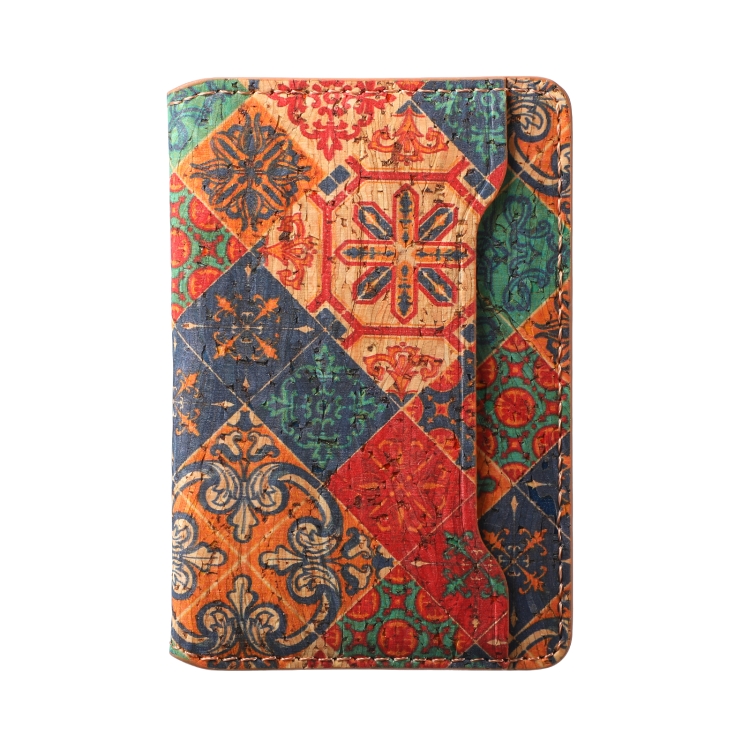 Four Seasons Flower Card Bag Mobile Phone Back Sticker