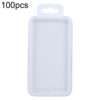 100pcs Short Lanyard Packaging Box