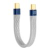 240W 40Gbps USB-C / Type-C to Type-C Flexible FPC Charging Data Cable, Length: 13.3cm