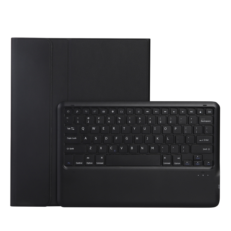 A13B Detachable Ultra-Thin Bluetooth Keyboard Leather Tablet Case with Pen Slot