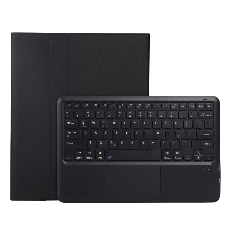 A14B-A Detachable Ultra-Thin Bluetooth Touch Keyboard Leather Tablet Case with Pen Slot