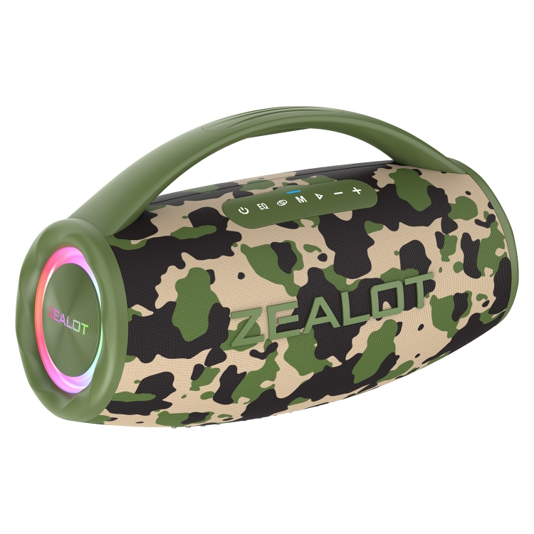 Zealot S97 80W Outdoor Portable RGB Light Bluetooth Speaker