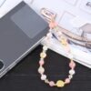 Mobile Phone Anti-lost Auspicious Bead Chain Short Lanyard