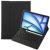 A098B-A Detachable Ultra-Thin Bluetooth Touch Keyboard Leather Tablet Case with Pen Slot