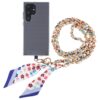 Mobile Phone Anti-lost Silk Scarf Full Coverage Long Lanyard