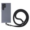 6mm Black Buckle Adjustable Mobile Phone Anti-lost Long Lanyard