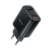 Yesido YC68 20W USB-C / Type-C + USB Digital Display Charger