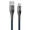 REMAX RC-C117 1.2m 66W USB to Type-C Smart Power-off Fast Charging Data Cable