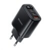 Yesido YC69 30W USB + Dual USB-C / Type-C Digital Display Charger, Specification:EU Plug