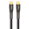 REMAX RC-C166 Prime 1.2m 60W Type-C to Type-C Braided Fast Charging Cable