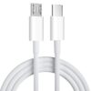 USB-C / Type-C to Micro USB Charging Data Cable, Length: 1m