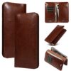 PU Flip Double Phone Card Slot Case
