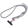 Mobile Phone Anti-lost Big Bead Nylon Long Lanyard